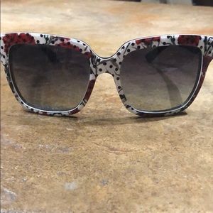 Dolce and Gabbana sunglasses.